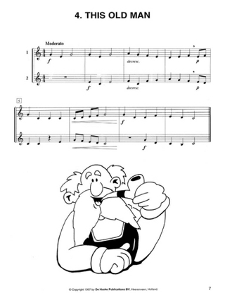 Lieder, songs & evergreens - music box - Menno Haantjes - Partition
